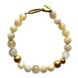 BIG BO MIXED BRACELET - I (WHITE)