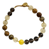 BIG BO MIXED BRACELET - L (SMOKY)