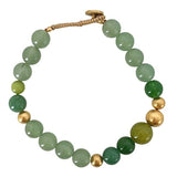 BIG BO MIXED BRACELET - N (GREEN)