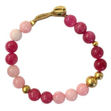 BIG BO MIXED BRACELET - O (PINK MIX)