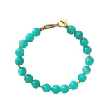 BIG BO BRACELET - AMAZONITE
