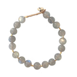 BIG BO BRACELET - LABRADORITE
