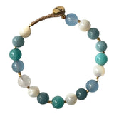 BIG BO MIXED BRACELET - A (BLUE MIX)