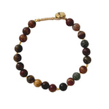 BO M BRACELET - BROWN JASPER
