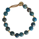 BIG BO BRACELET - AZURITE