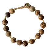 BIG BO BRACELET - DESERT JASPER