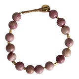 BIG BO BRACELET - RODONITE