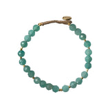 BO M BRACELET - AMAZONITE