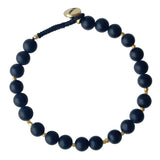 BO M BRACELET - ONYX MAT