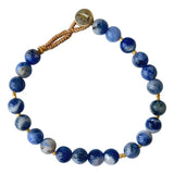 BO M BRACELET - BLUE SODALITE