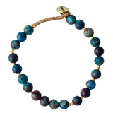BO M BRACELET - AZURITE