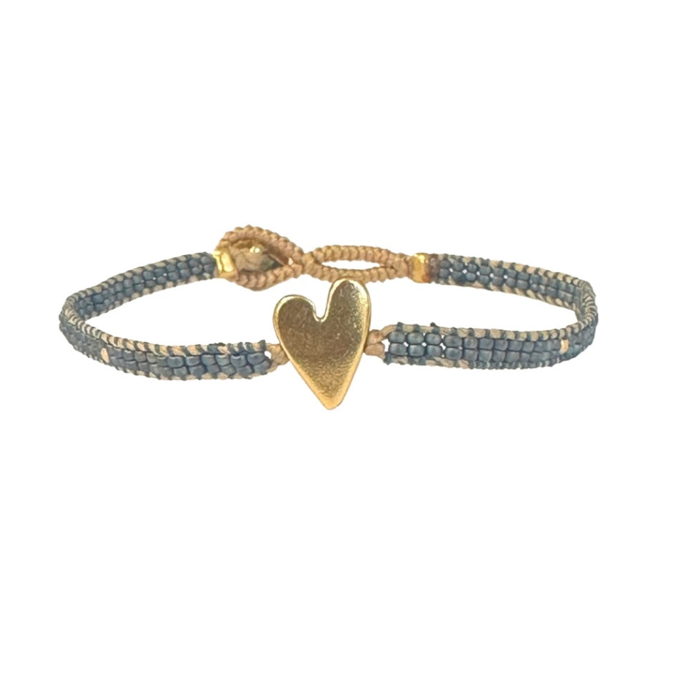 BRACELET JILL IBU HEART