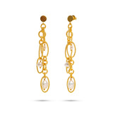 EARRING CLASSY - GOLD