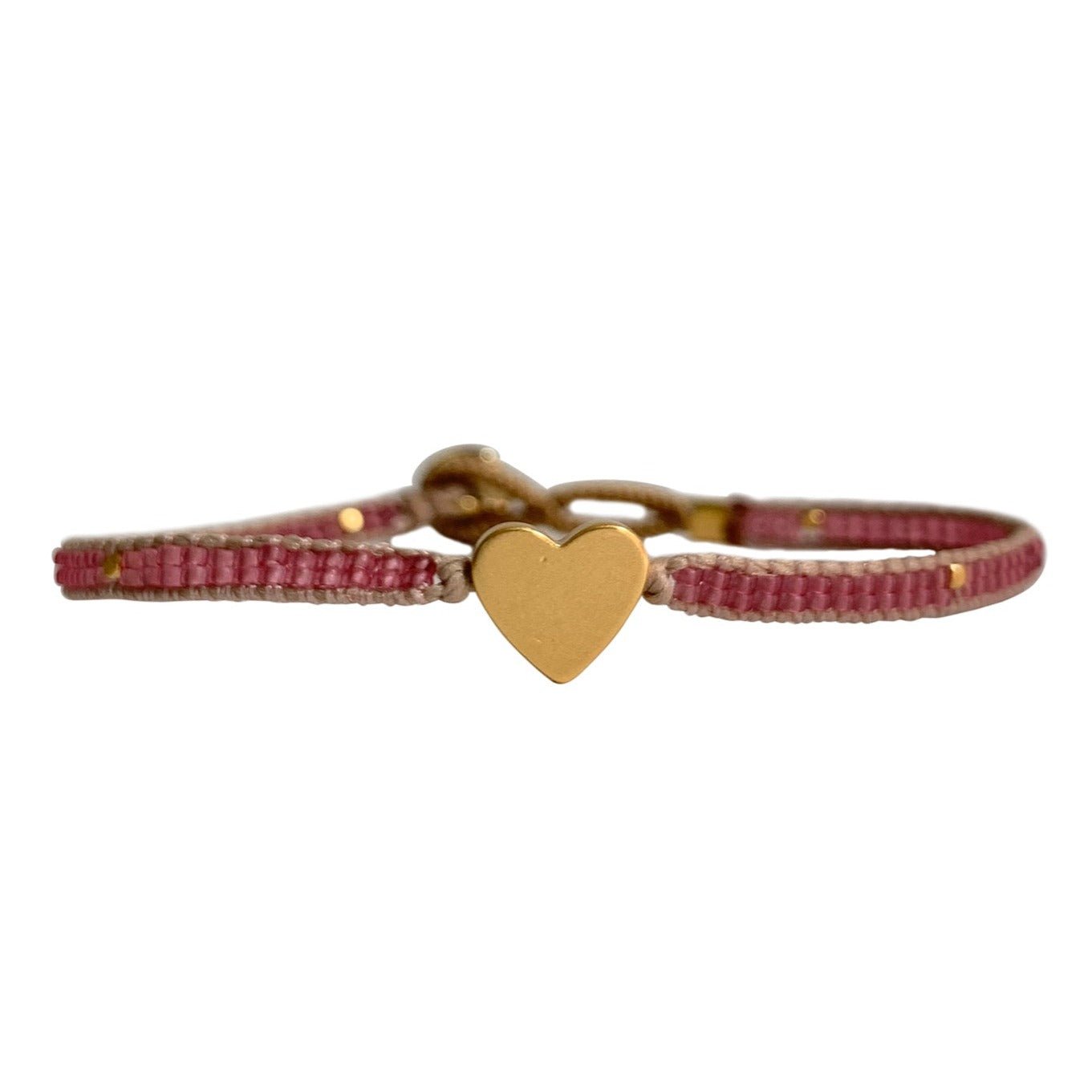 JILL HEART BRACELET