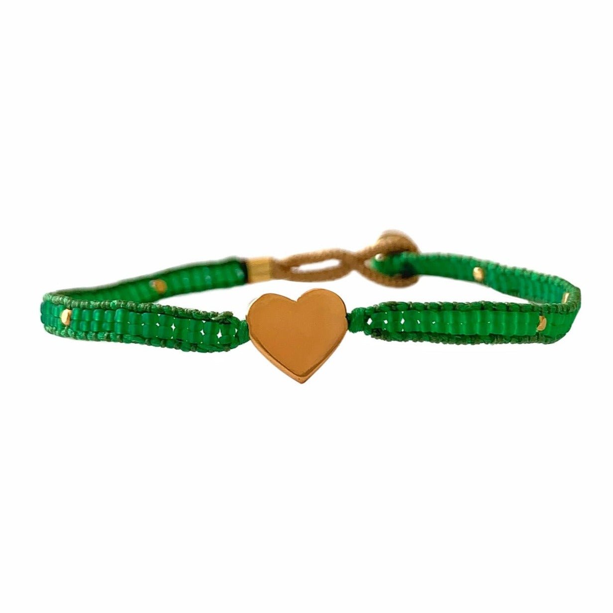 JILL HEART BRACELET