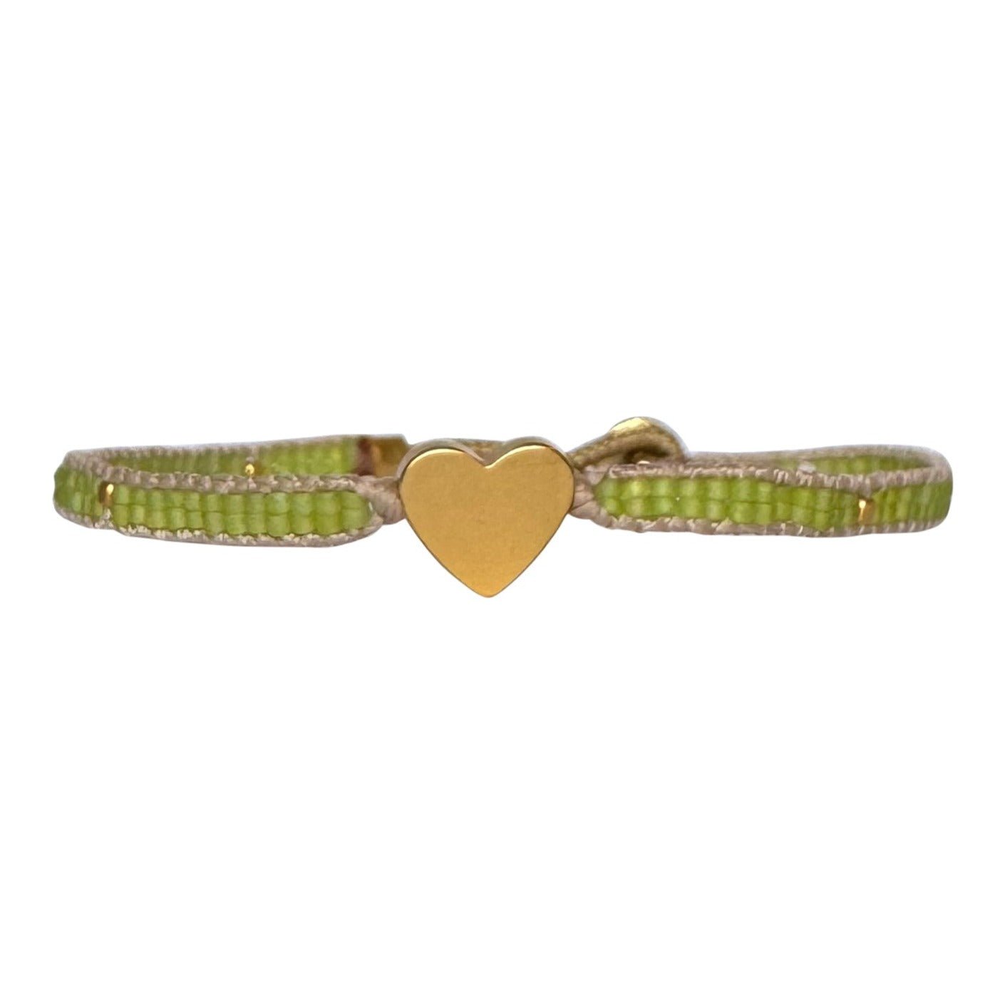 JILL HEART BRACELET