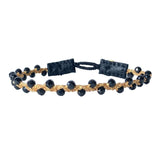 CAP TWIST BRACELET - ONYX