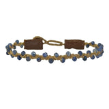 CAP TWIST BRACELET - BLUE SODALITE