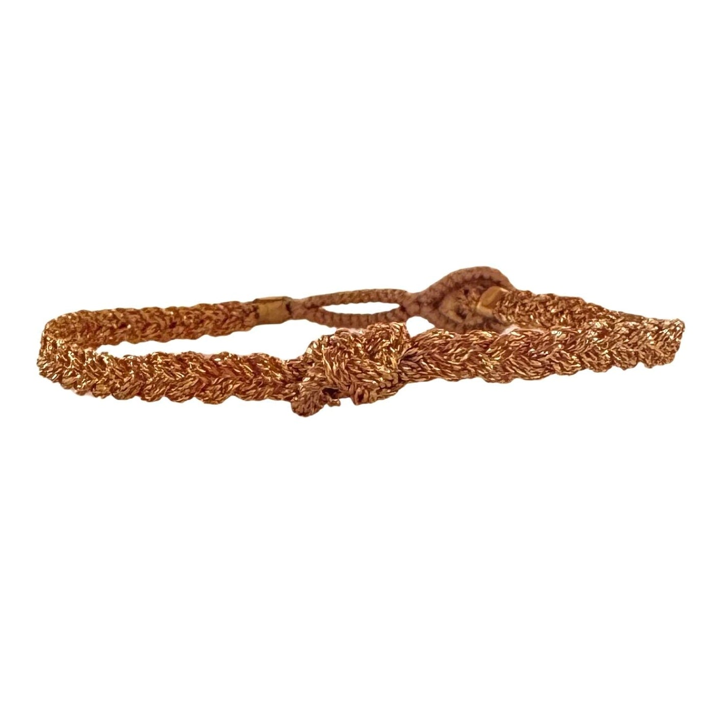 FRINGE KNOT BRACELET