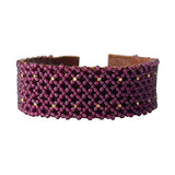 EDDY BRACELET - MAROON