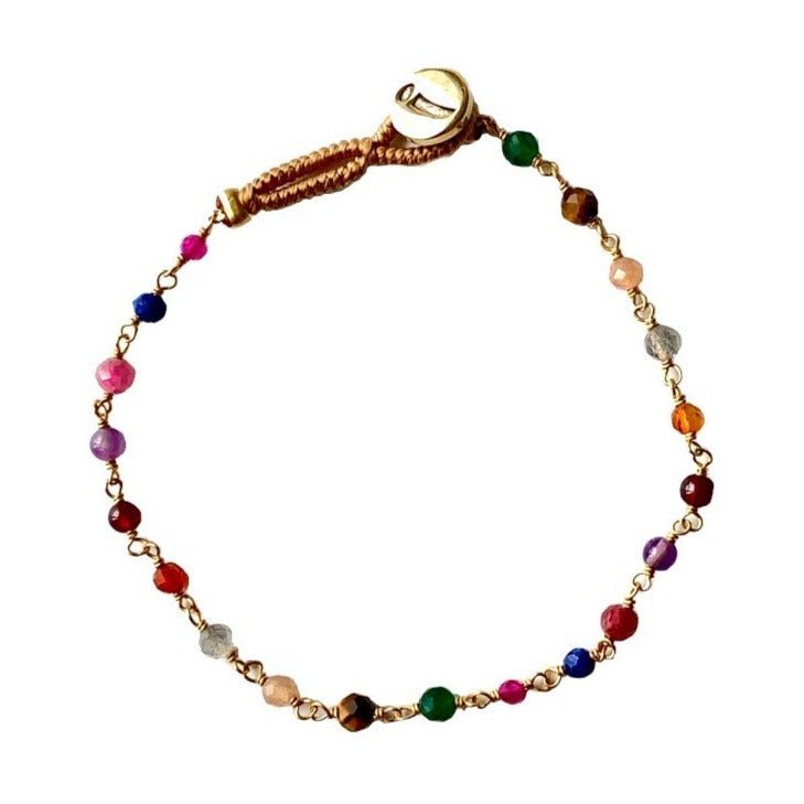 DANCY MULTI STONES BRACELET