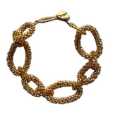 GOLD LINK BRACELET