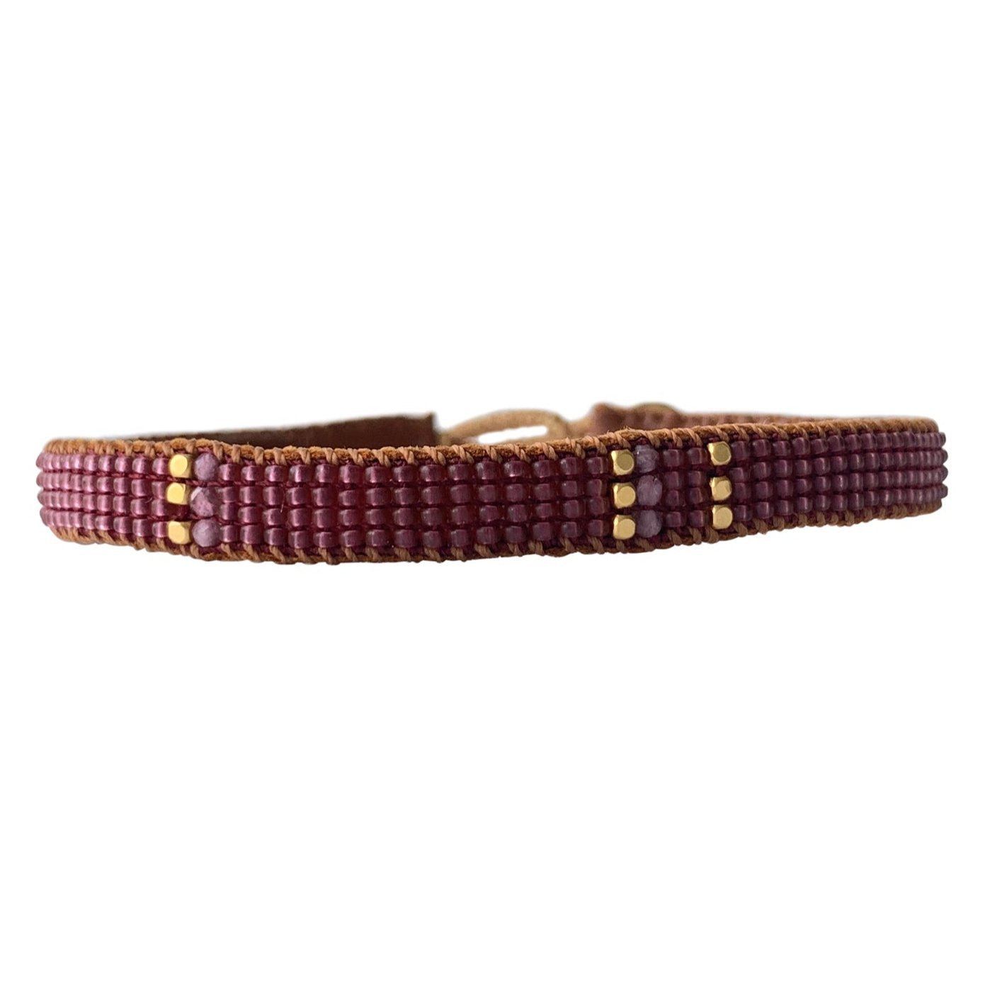 STONE STRIPE BRACELET