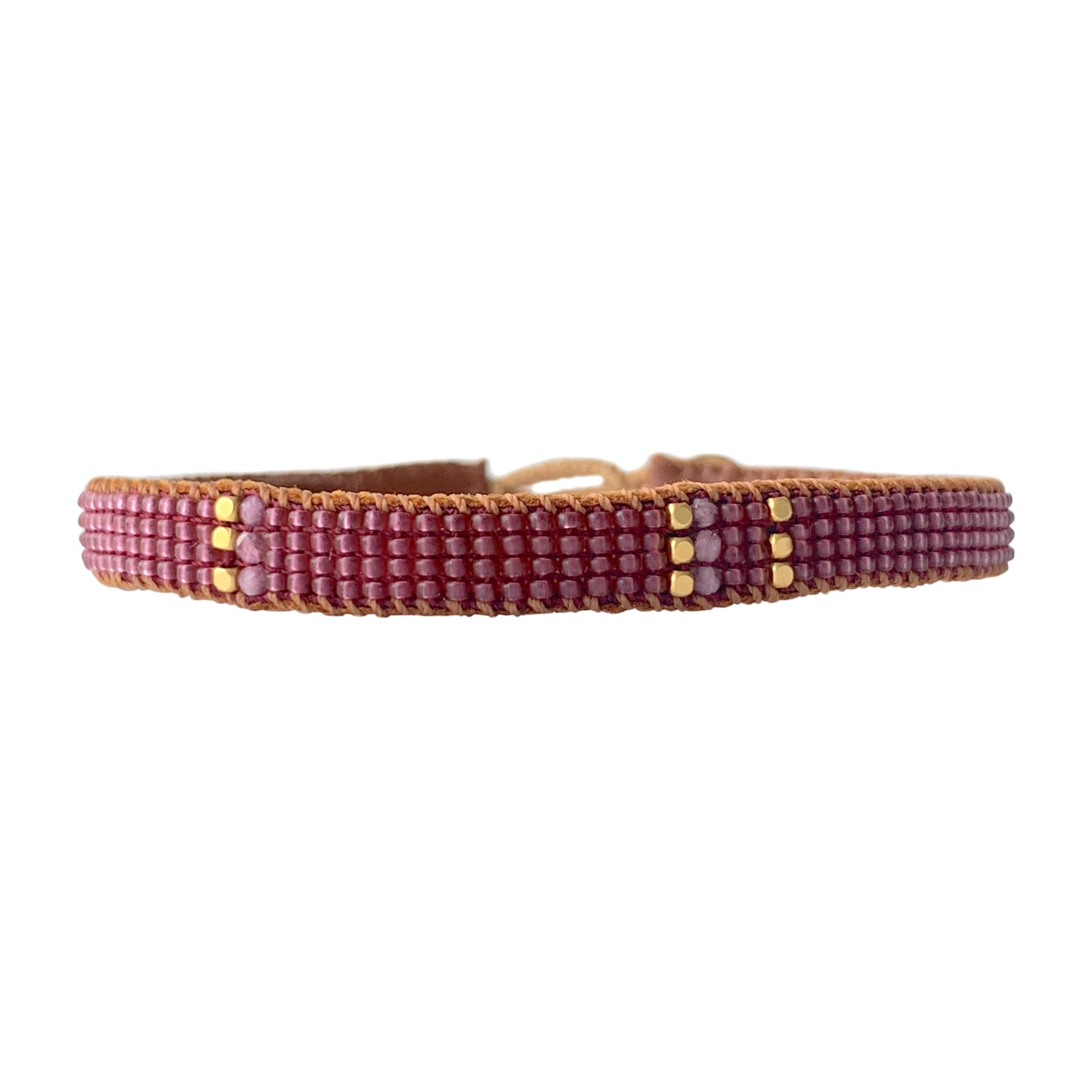 STONE STRIPE BRACELET