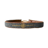 LEO BRACELET - GUNMETAL