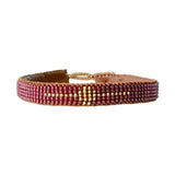 LEO BRACELET - MAROON
