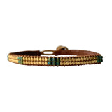 TATE BRACELET - BAMBOO GREEN