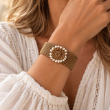 GOLD BAMBOO BRACELET