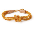 BRACELET DOUBLE GOLD KNOT