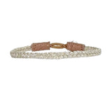 BRACELET FRINGE SMALL - SILVER