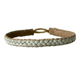 FRINGE MEDIUM BRACELET - SILVER