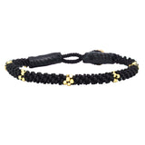 CAP BUNDLE BRACELET - BLACK