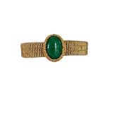 BRACELET BAMBOO JULES - GREEN JADE