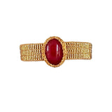 BRACELET BAMBOO JULES - PINK TOURMALIN