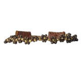 CAP FLOWER BRACELET - BRONZE
