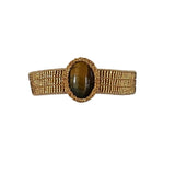 BRACELET BAMBOO JULES - TIGER EYE