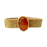 BRACELET BAMBOO JULES - CARNELIAN