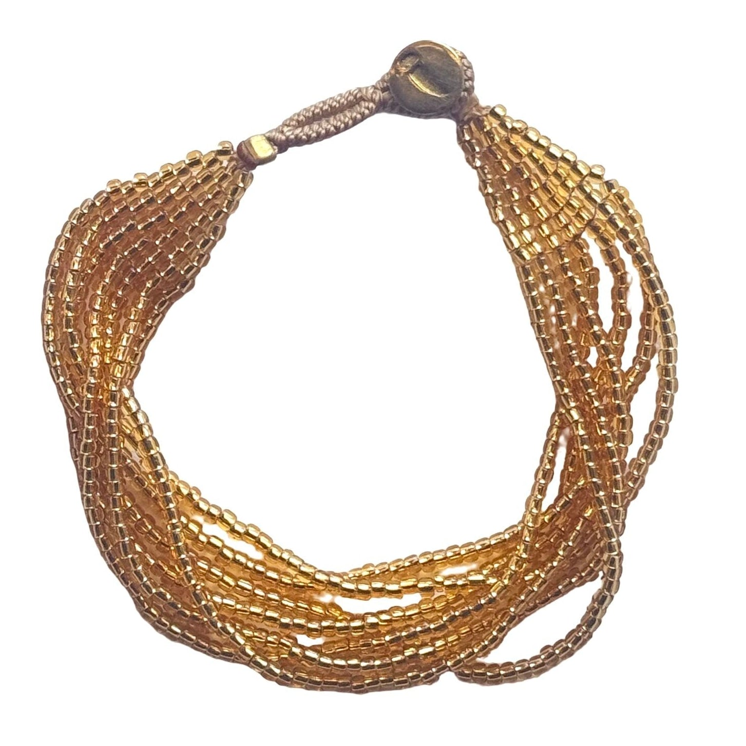 GOLD STRINGS BRACELET