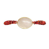 CAP COLE BRACELET - MIX ORANGE