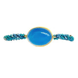CAP COLE BRACELET - MIX TEAL