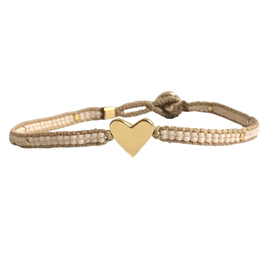 JILL HEART BRACELET