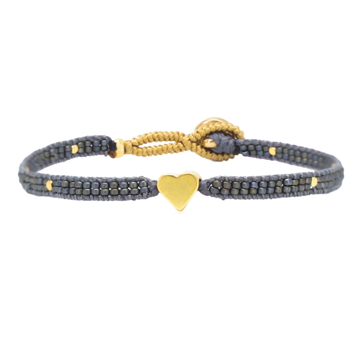 JILL HEART BRACELET