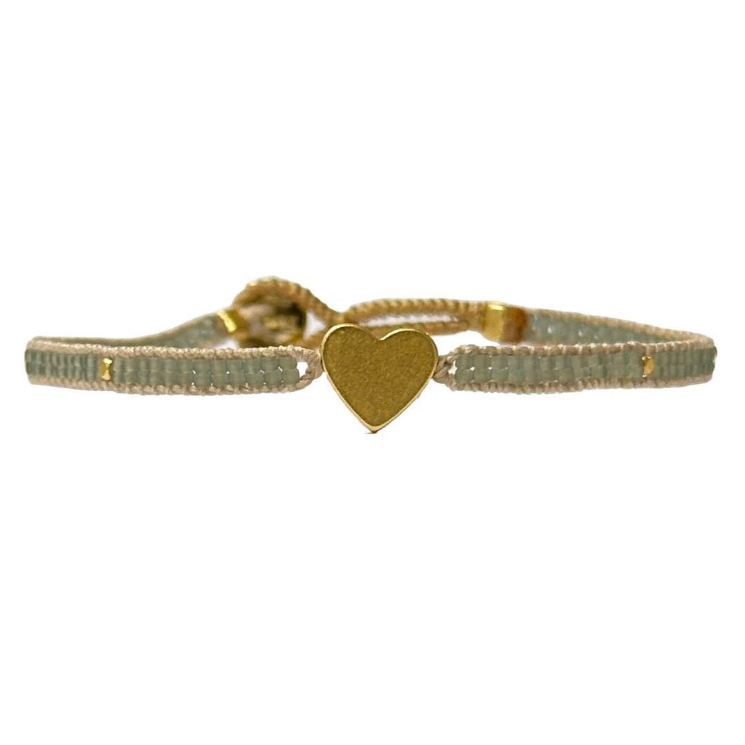 JILL HEART BRACELET