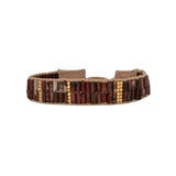 BRACELET CAP ROI - BROWN JASPER