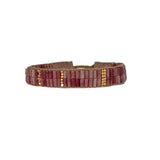 BRACELET CAP ROI - RODONITE
