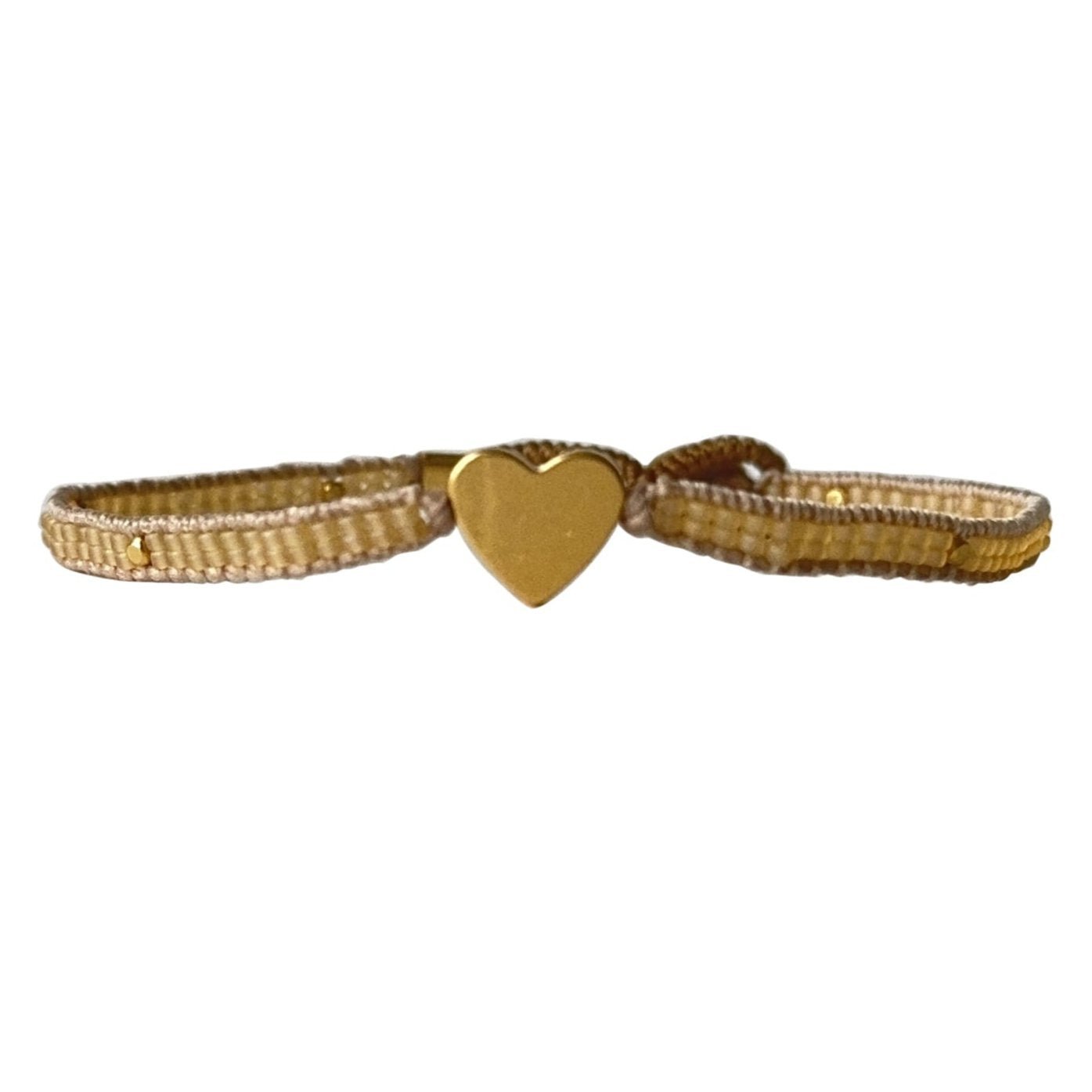 JILL HEART BRACELET